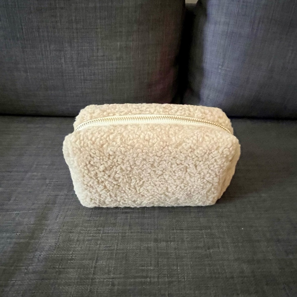 Teddy Bear cosmetic/toiletry case